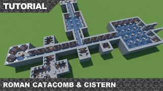 Minecraft Roman Catacomb & Cistern Tutorial & Download