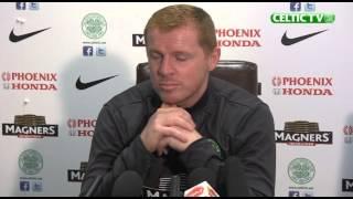 Celtic - Neil Lennon previews Aberdeen v Celtic Match, 16/08/2013