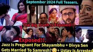 Undercover Love Zeeworld September 2024 Full Teasers Update in English||Shayambhu &  Jagaddhatri