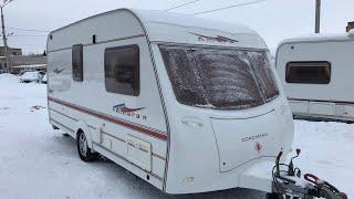 Обзор прицеп дача, прицеп для отдыха. Coachman Amara 450 Luxe.Трёх местный.