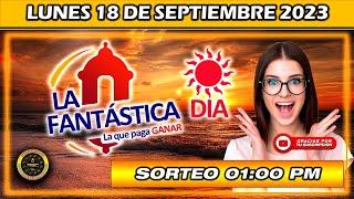 Resultado de LA FANTASTICA DIA del LUNES 18 DE SEPTIEMBRE 2023 #chance #fantástica_día