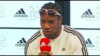 Yohan Blake on his friendship with Usain Bolt