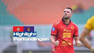 Highlight | PERSIJA Jakarta VS PERSIK Kediri | Pekan 12