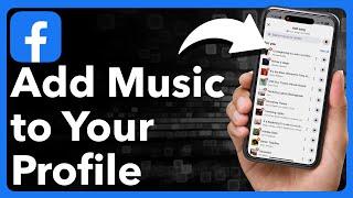 How To Add Music To Facebook Profile