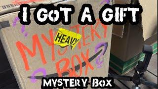 A HEAVY MYSTERY GIFT! No kids!