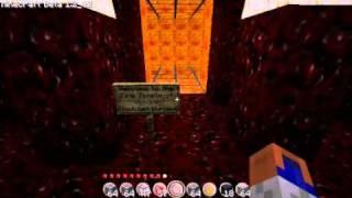 Minecraft - The fire temple of the God Vesuvio part 2