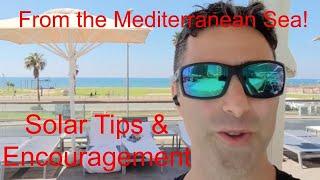 Solar Coach - System Tips from the Mediterranean Sea!