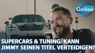 Jimmy Pelka: SUPERCARS & HIGHSPEED: Jimmys Kampf um die Krone - How To Make Money Fast | Galileo