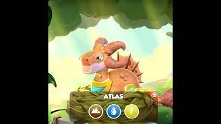 Hatch Boss ATLAS Dragon#Shorts - Dragon Mania Legends