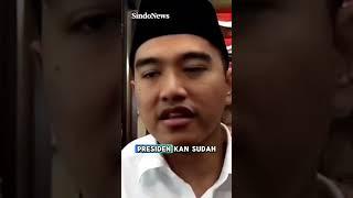 Ketum PSI Kaesang Sebut Pemilihan Presiden dan Wapres Sudah Sesuai Aturan Konstitusi | #shorts