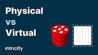 Physical vs Virtual Data Warehouse