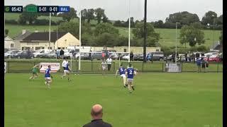 BANG BACK OF THE NET! NIALL MCNAMEE GOAL - RHODE V BALLYCOMMON 2024 OFFALY FOOTBALL CHAMPIONSHIP