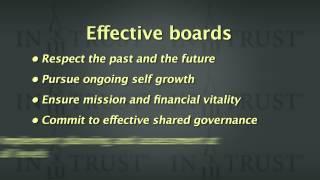 Governance Minute: Essentials of Good Board Governance