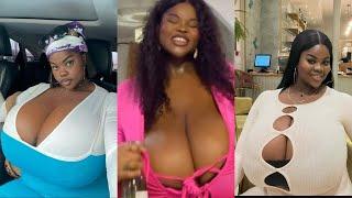 Thick & Curvy Plus size girl~Chioma from Nigeria ️ #Plus_size  #thickgirlscurves #igmodels