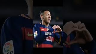 Neymar Evolution 