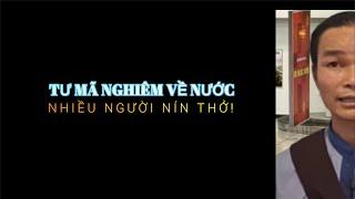 0707. THANH GIONG TV. Tư Mã Nghiêm về nước: Nhiều người nín thở