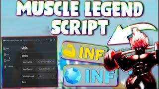 *NEW* Muscle Legends Script (PASTEBIN 2024) (KILLAURA ,AUTOFARM, HATCH CRYSTALS, SPEED, NO COOLDOWN)