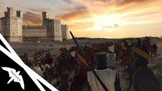 Crusader Army Sieges Constantinople! - Mount & Blade Warband 1257AD