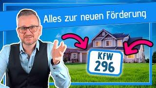 KfW Programm 296 - Klimafreundlicher Neubau im Niedrigpreissegment (KNN)