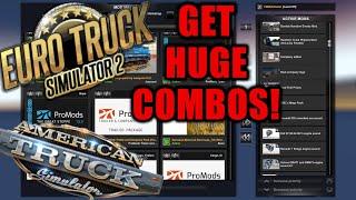 How To Get HUGE Map Combos For ETS 2 & ATS!