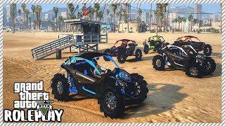 GTA 5 Roleplay - 'HUGE' Can-Am Maverick X3 Offroad Trip | RedlineRP #224