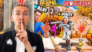 DAS YOUTUBER GEOGUESSR BATTLE IN FORTNITE SEASON 2  (spannend)