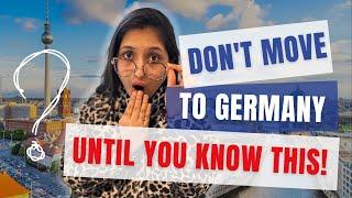 DON’T MOVE TO GERMANY Before Watching This! (International Student Reality Check) 