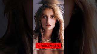 10 List The Most Beautiful Russian Model