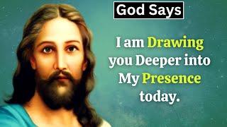 God's message today  Prophetic word  God's message for me today | God's word today | Word of god