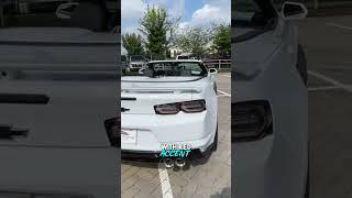 2024 Chevrolet Camaro ZL1 Convertible-Oh She FAST Fast!  #camarozl1 #2024camarozl1convertible #nbcr