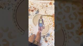Vintage Journal Idea | journal with me | scrapbooking #asmr #scrapbooking #aestheticjournal