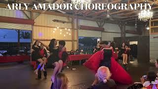 Laila’s SWEET 16 VALS  | SUMMERTIME SADDNESS | ARLYAMADORCHOREOGRAPHY