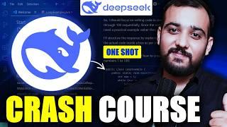 Deepseek R1 Crash Course - How to Setup Locally in device with Ollama ? 