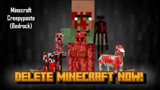 If Multiple Blood Entities Appear In Your World, DELETE IT! Minecraft Creepypasta (Bedrock) Longplay