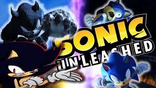 SONIC UNLEASHED ЛУЧШАЯ ИГРА НА СВЕТЕ!?