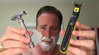 Philips Norelco One Blade VS Safety Razor - Which Shaves Best?