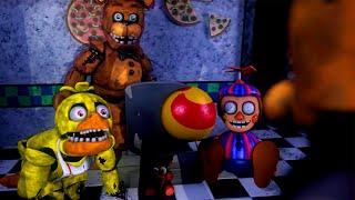 FNAF 2 TRY NOT TO LAUGH Funny Moments (Funny FNAF Animations)