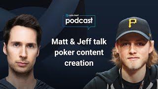 Jeff Gross & Matt Staples - Crypto, Streaming, F1 & WSOP | Coin Rivet Poker & Crypto Podcast | E14