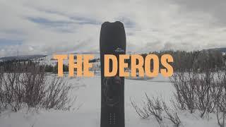 DEROS from Telos Snowboards