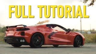 Blender Realistic car animation full Beginner tutorial | but it's super easy