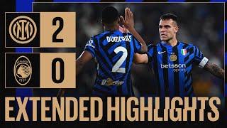 2 GOALS FROM DD2 AND FINAL QUALIFICATION  | INTER 2-0 ATALANTA | EXTENDED HIGHLIGHTS 