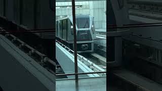 Airport train Changi airport. #travel #200journeys #airport