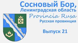 Сосновый Бор, Ленинградская область, Provincia Rusa. Выпуск 21.