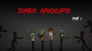 “A new day.” The Zombie Apocalypse S1 part 1 | Melon Playground