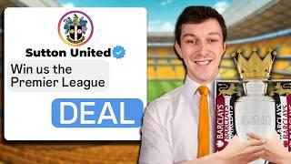 Football Club Ask Me to Win them the Premier League