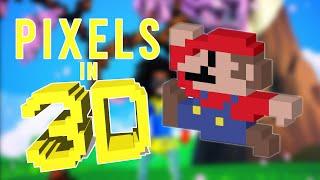 Pixel Art in 3D!!! | Super Dev Bros: Level 2