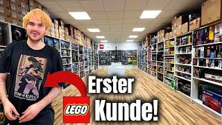 Der erste Kunde im LEGO Shop  | Test- Eröffnung VLOG!