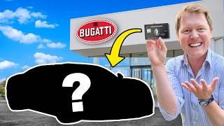 BUGATTI SHOPPING! New Hypercar Collection Day