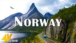 Norway 4K - Scenic Relaxation Film with Calming Music - 4K Video