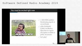 Dr. Carles Fernandez: An Open Source Global Navigation Satellite Systems Software-Defined Receiver